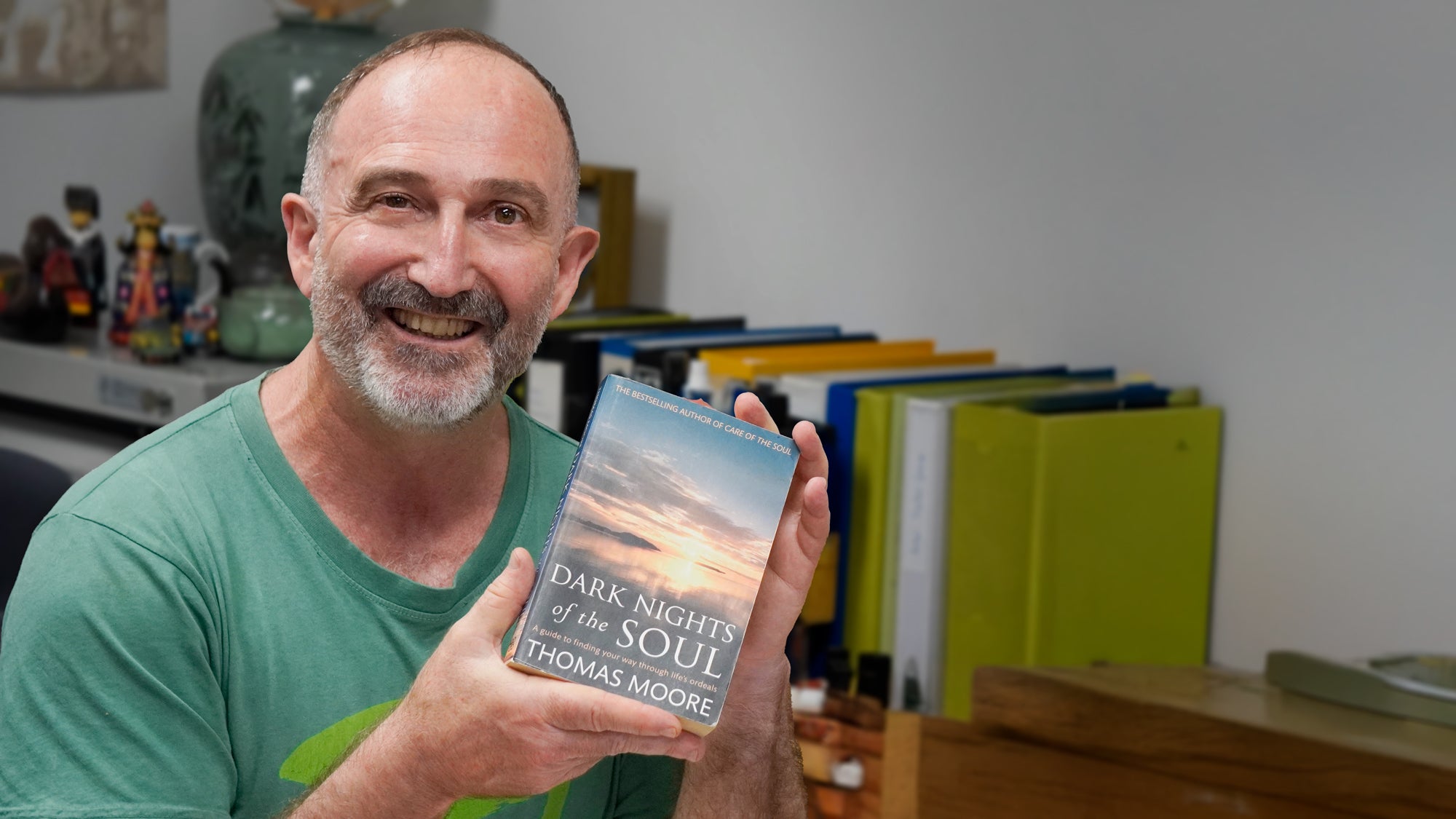 Dark Nights of the Soul – a guide to finding your way through life’s ordeals, By Thomas Moore.