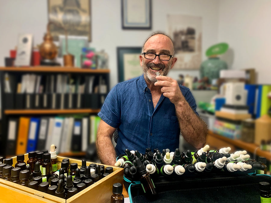 Salvatore Battaglia - Aromatherapy Author & Global Educator