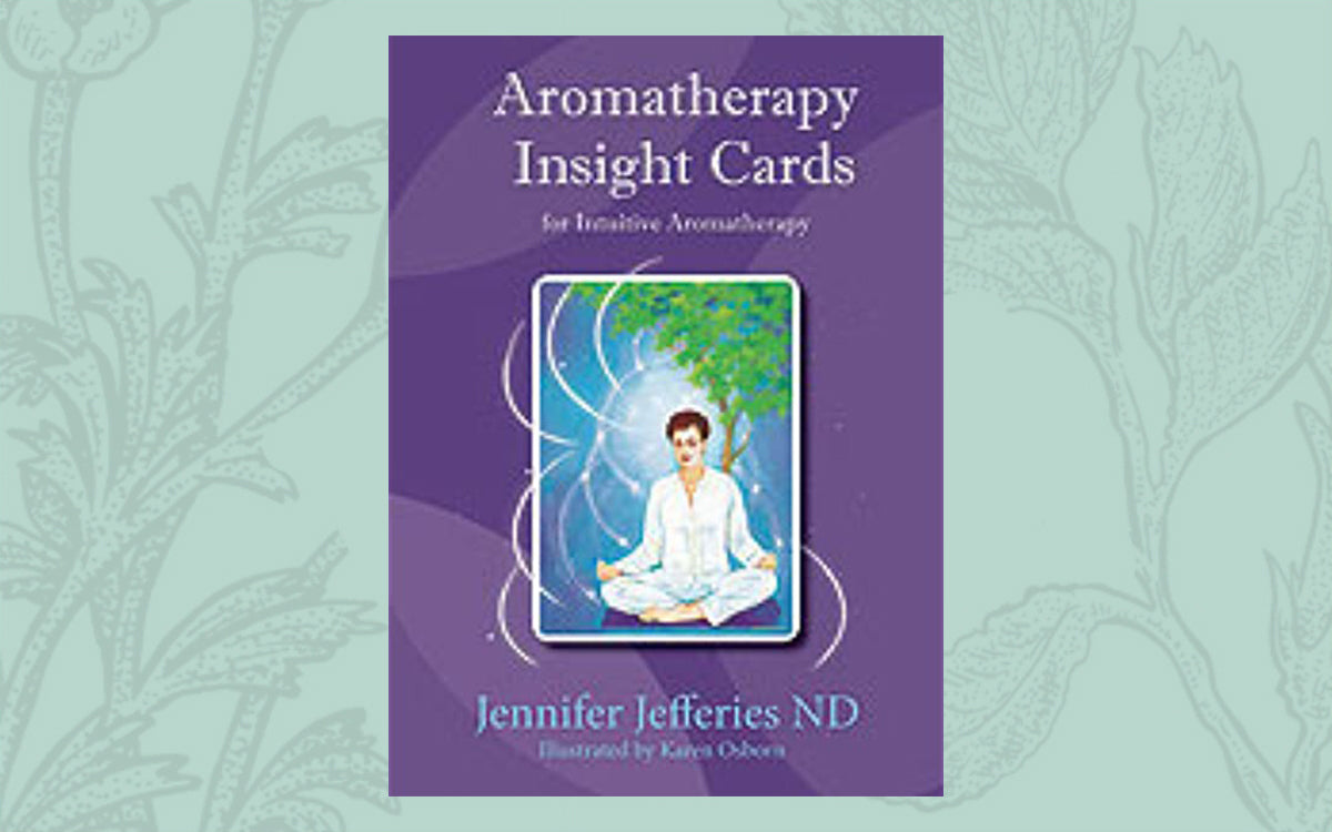Aromatherapy Insight cards - By Jennifer Jefferies