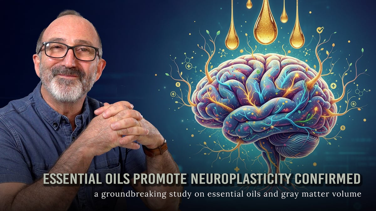 Essential oils promote Neuroplasticity Confirmed – a groundbreaking study on essential oils and gray matter volume