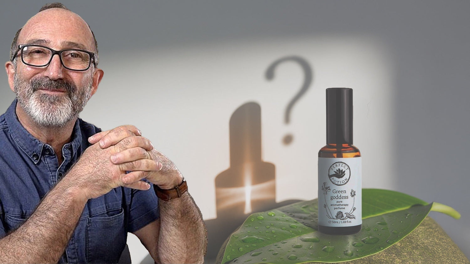 Would you buy a perfume without ever having smelt it?